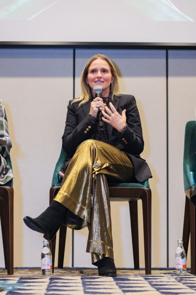 Moments from the conversation at Bogotá Fashion Week 2026.