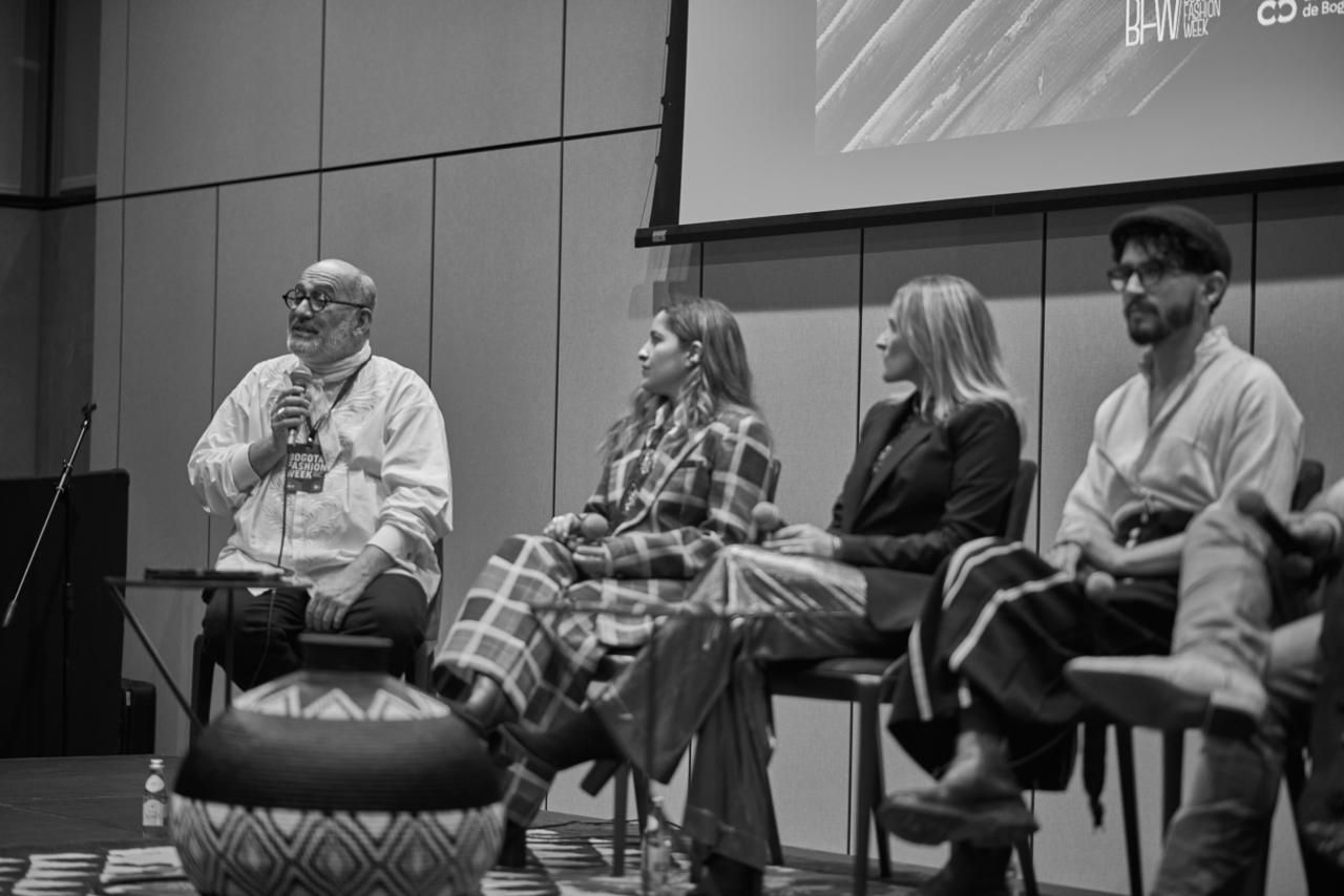 The panel in conversation — craft as an economic system, not only a cultural one.