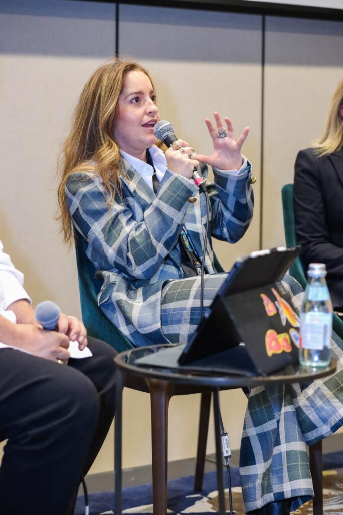 Moments from the conversation at Bogotá Fashion Week 2026.