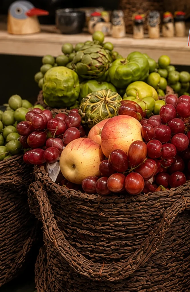 Resin Fruits